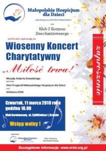 Wiosenny Koncert Charytatywny „ Miłość trwa!”