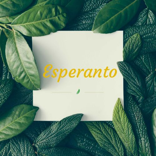 esperanto